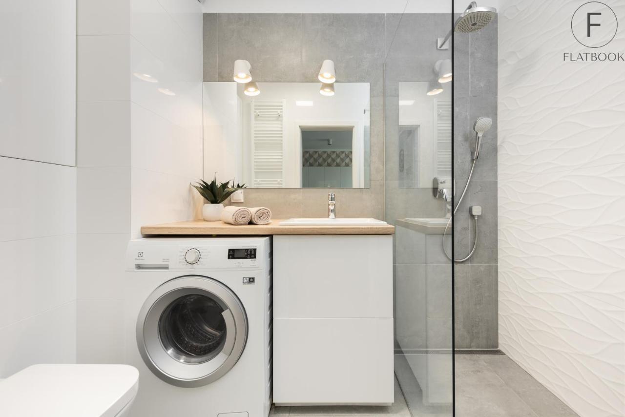 City Center Spa Apartments Jaglana 6A With Parking Gdańsk Kültér fotó
