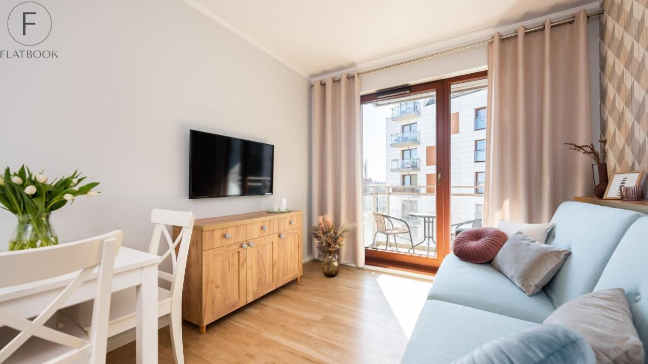 City Center Spa Apartments Jaglana 6A With Parking Gdańsk Kültér fotó