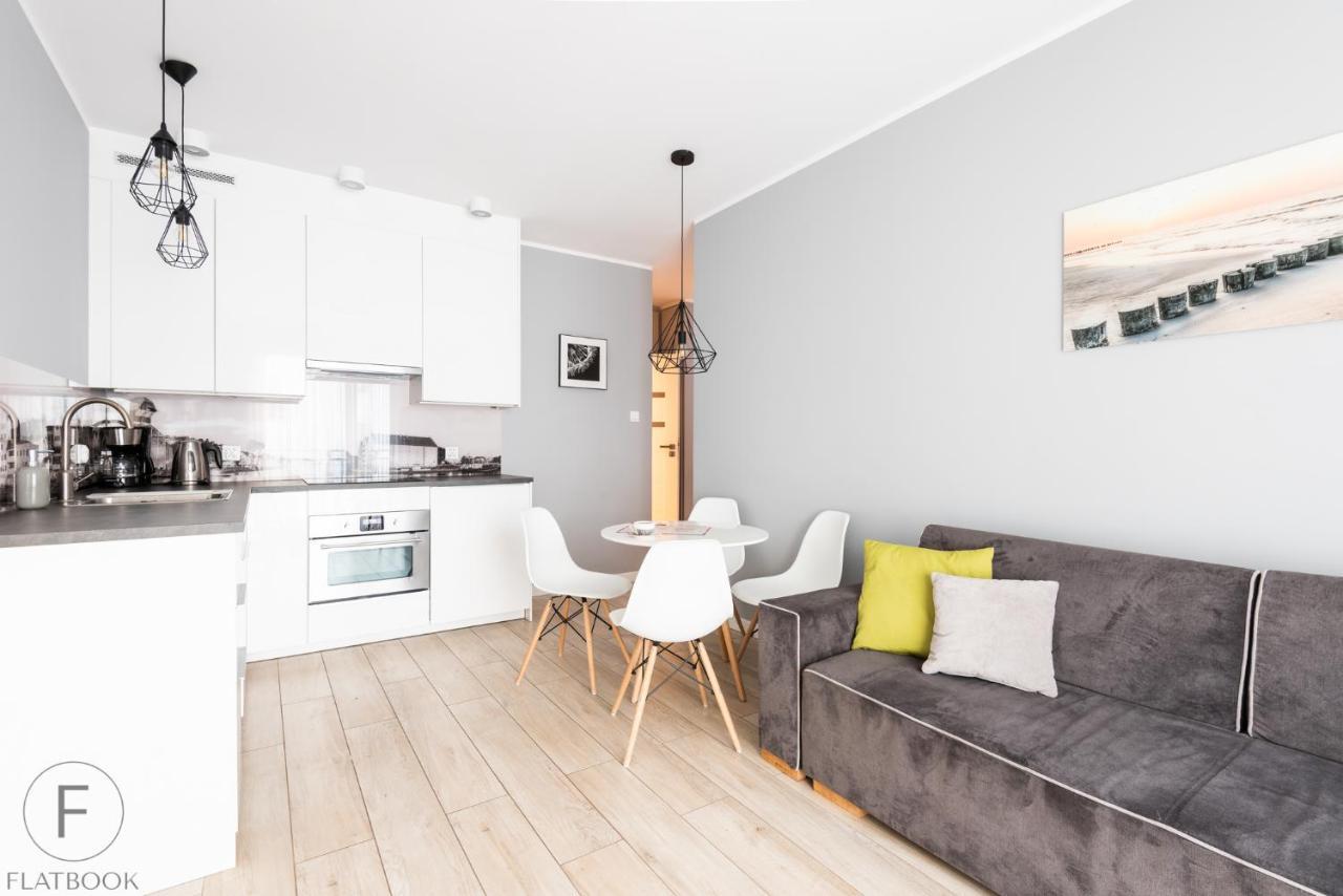 City Center Spa Apartments Jaglana 6A With Parking Gdańsk Kültér fotó
