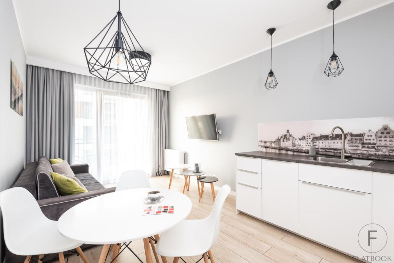 City Center Spa Apartments Jaglana 6A With Parking Gdańsk Kültér fotó