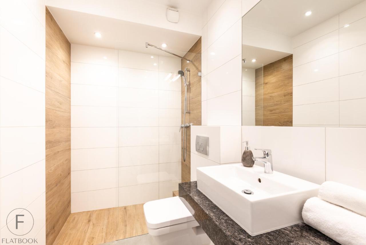 City Center Spa Apartments Jaglana 6A With Parking Gdańsk Kültér fotó