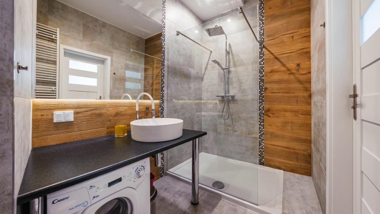 City Center Spa Apartments Jaglana 6A With Parking Gdańsk Kültér fotó