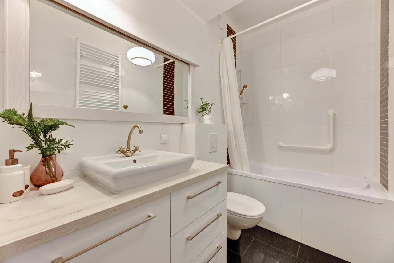 City Center Spa Apartments Jaglana 6A With Parking Gdańsk Kültér fotó