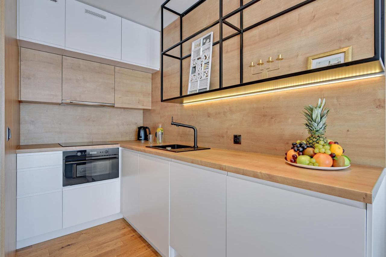 City Center Spa Apartments Jaglana 6A With Parking Gdańsk Kültér fotó