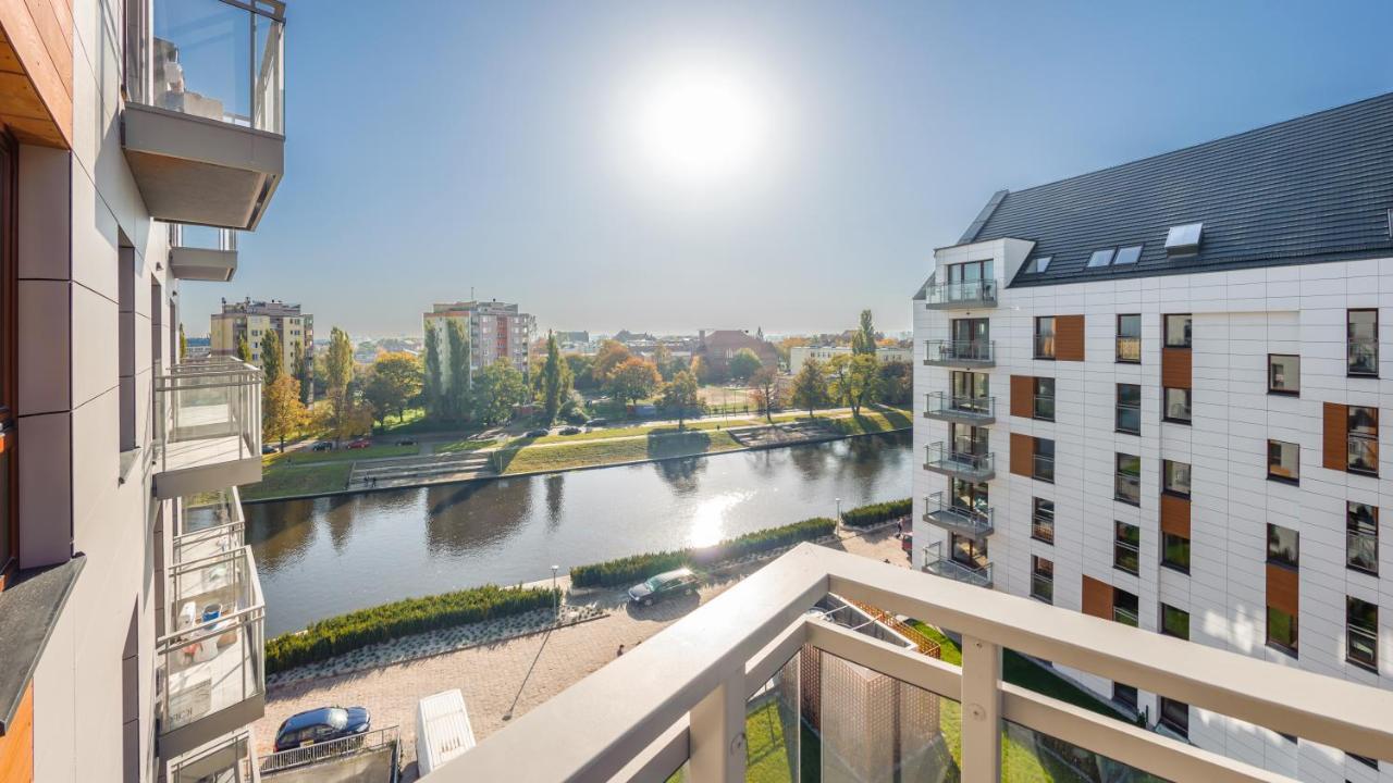 City Center Spa Apartments Jaglana 6A With Parking Gdańsk Kültér fotó