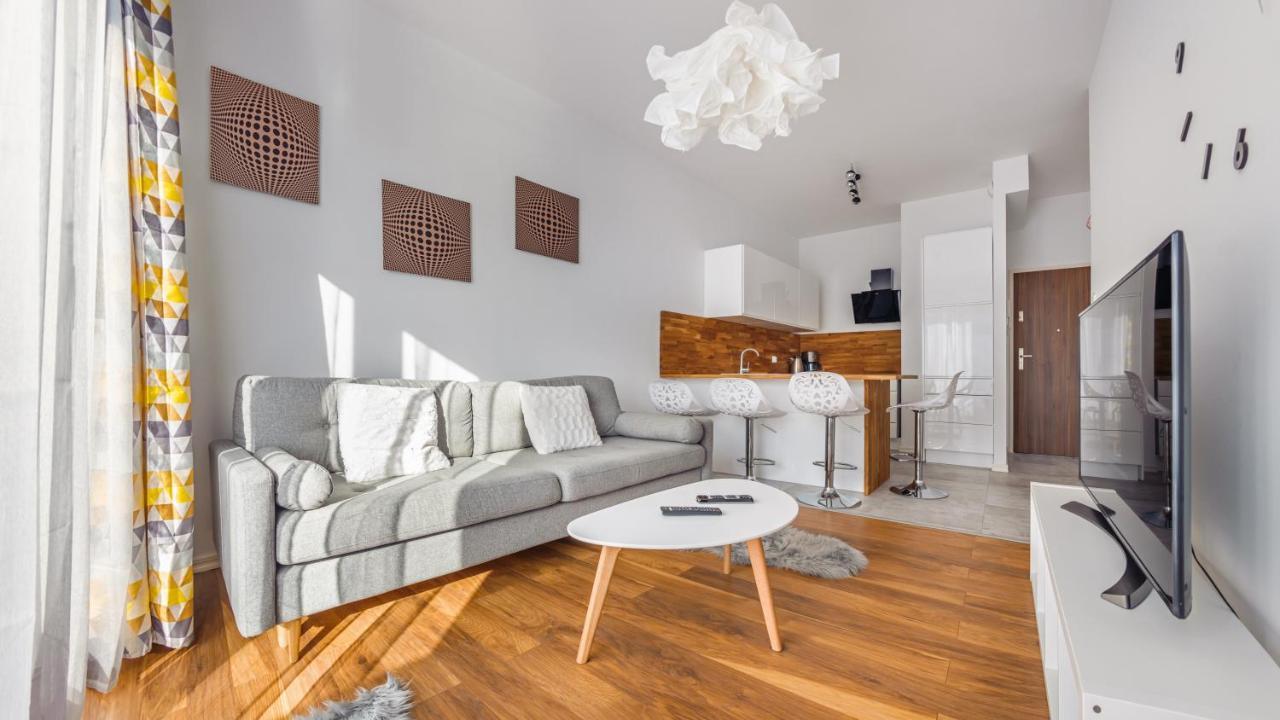 City Center Spa Apartments Jaglana 6A With Parking Gdańsk Kültér fotó