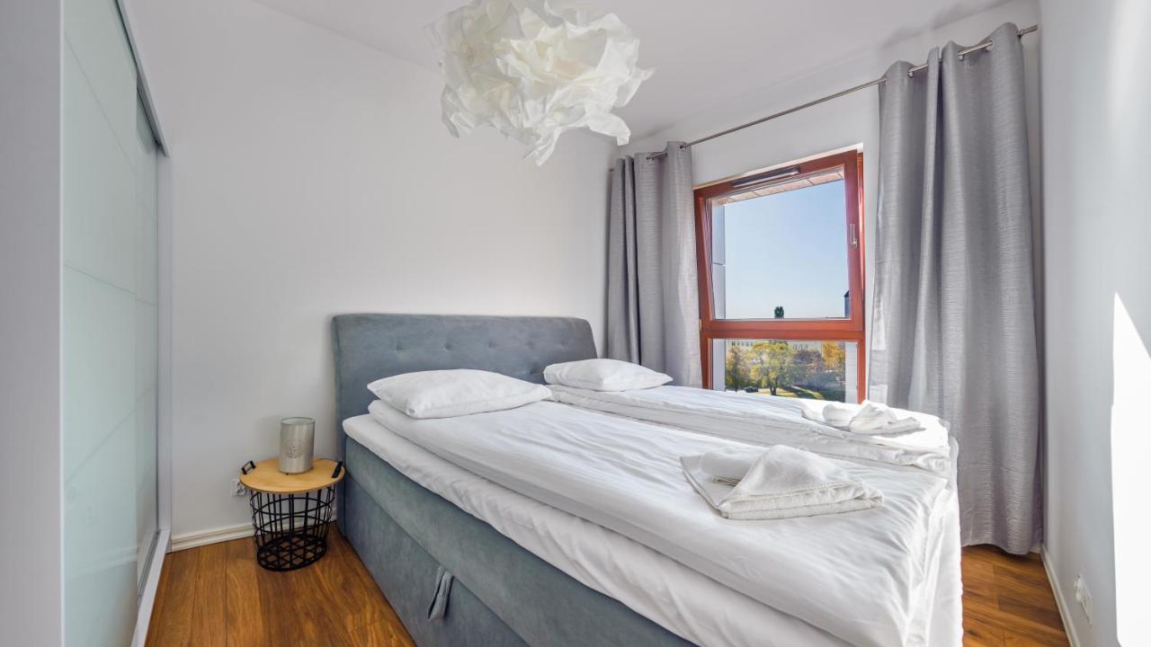 City Center Spa Apartments Jaglana 6A With Parking Gdańsk Kültér fotó