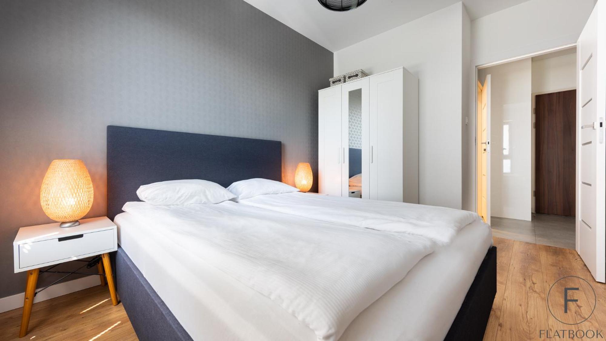City Center Spa Apartments Jaglana 6A With Parking Gdańsk Kültér fotó