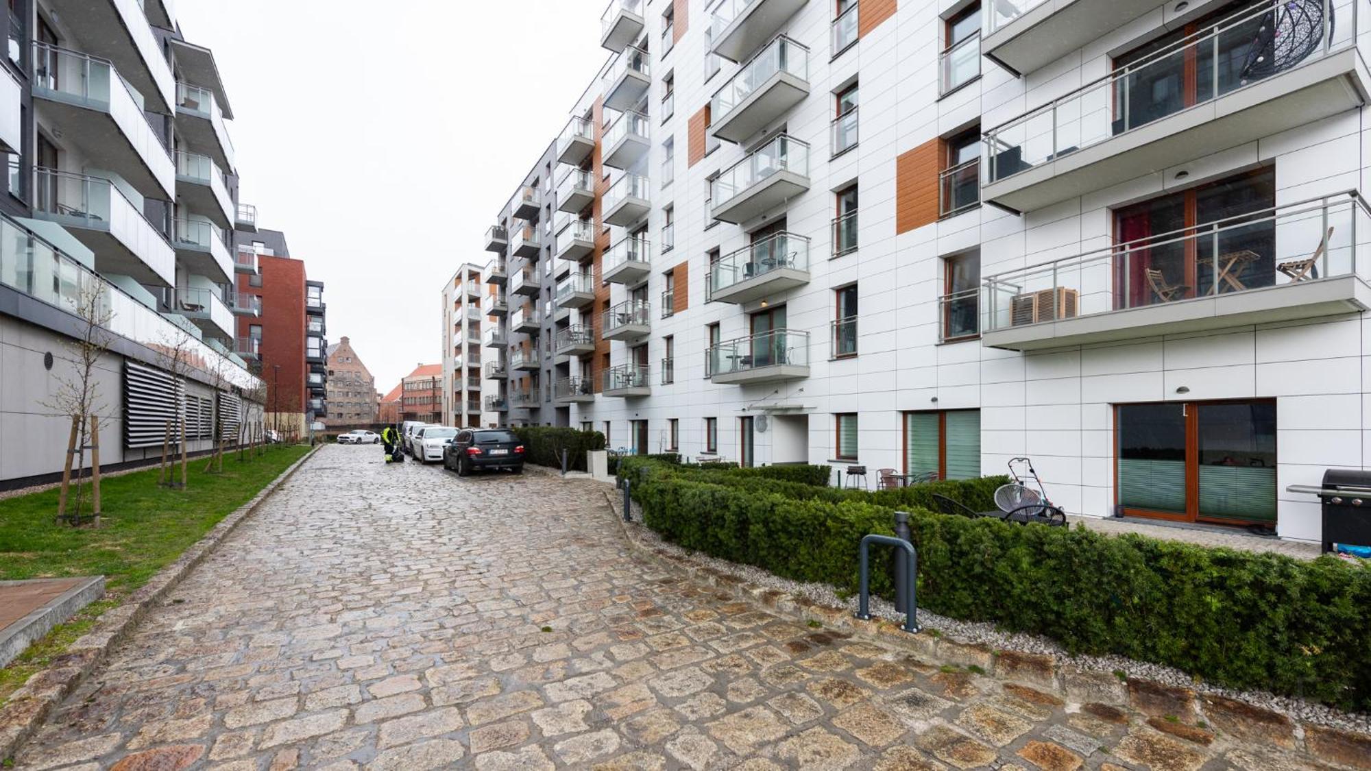 City Center Spa Apartments Jaglana 6A With Parking Gdańsk Kültér fotó