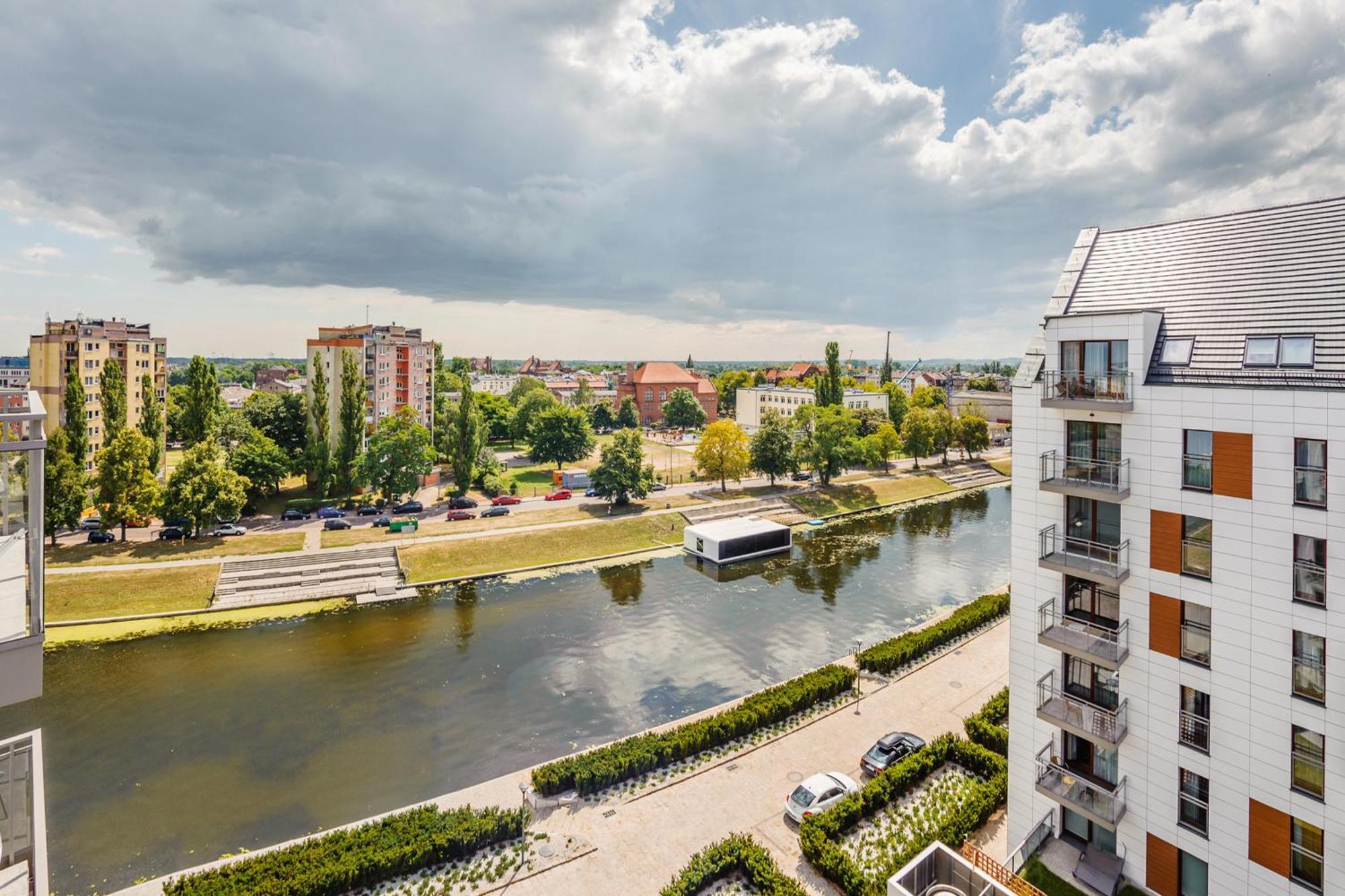 City Center Spa Apartments Jaglana 6A With Parking Gdańsk Kültér fotó