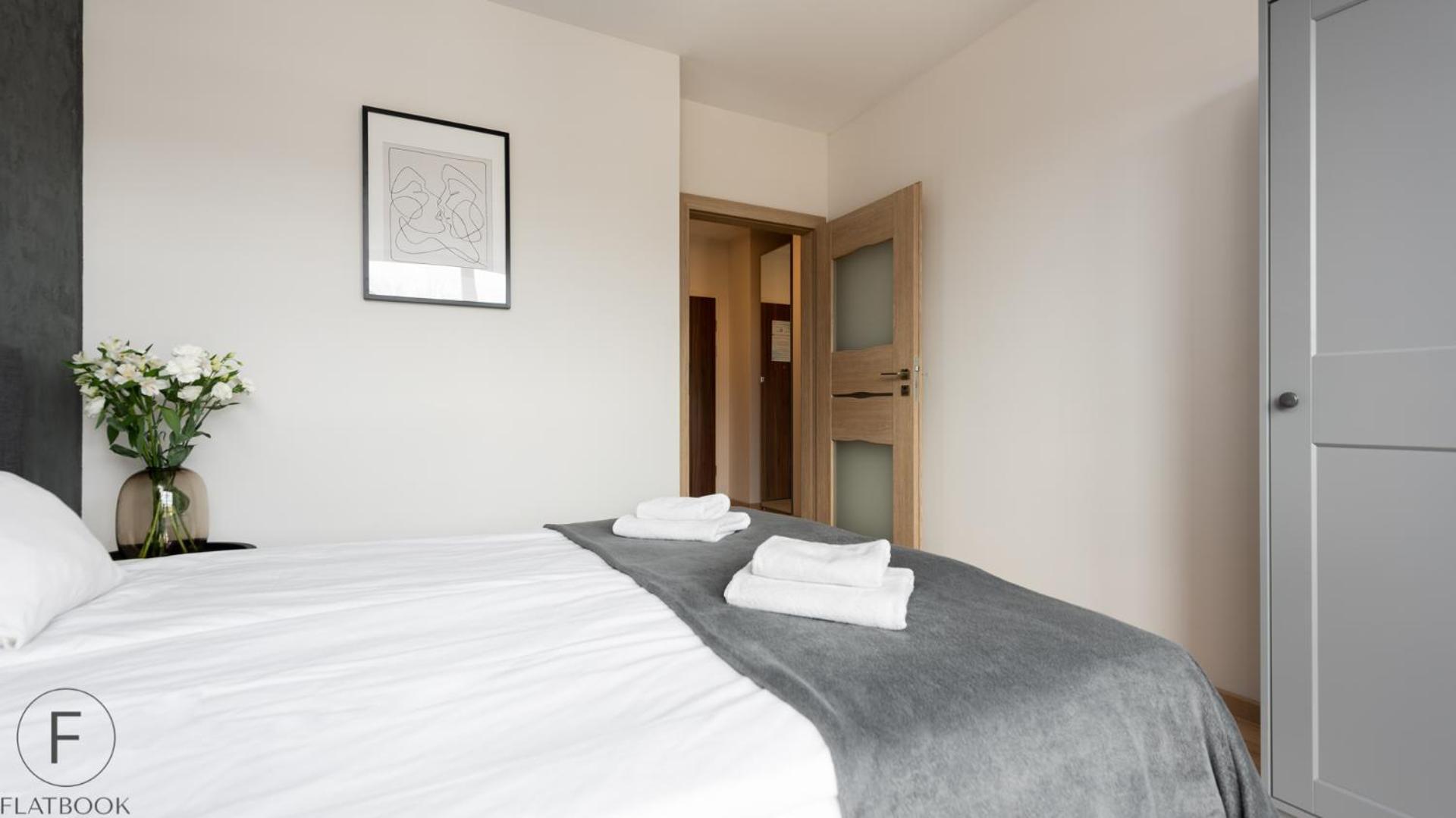 City Center Spa Apartments Jaglana 6A With Parking Gdańsk Szoba fotó