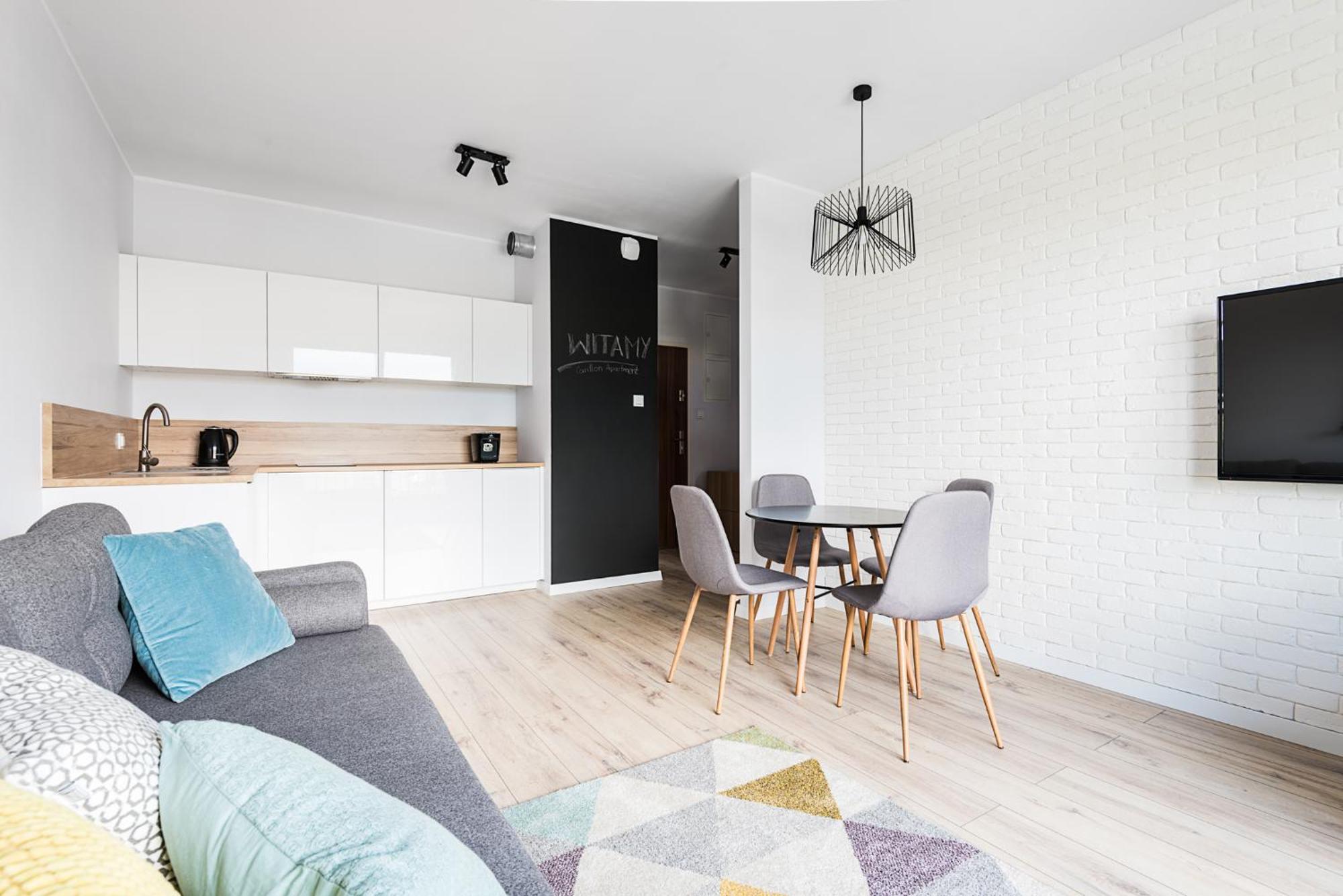 City Center Spa Apartments Jaglana 6A With Parking Gdańsk Szoba fotó